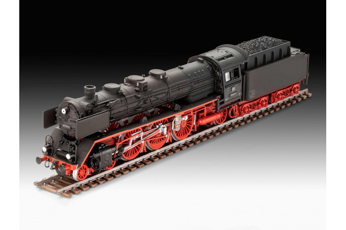 Plastic ModelKit lokomotiva 02166 - Standard express locomotive 03 class with tender (1:87)