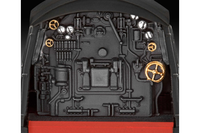 Plastic ModelKit lokomotiva 02166 - Standard express locomotive 03 class with tender (1:87)