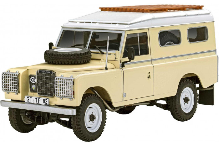 ModelSet auto 67056 - Land Rover Series III LWB (commercial) (1:24)