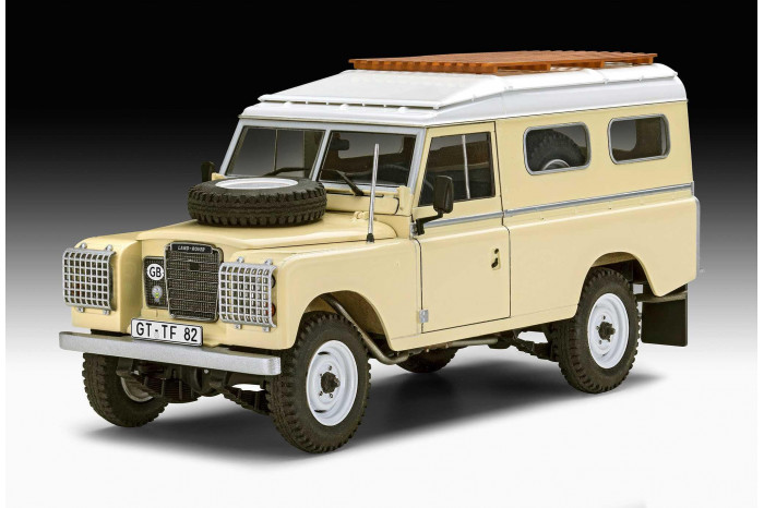 ModelSet auto 67056 - Land Rover Series III LWB (commercial) (1:24)