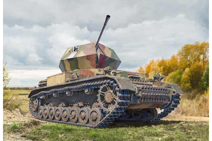 Model Kit military 6594 - Flakpanzer IV Ostwind (1:35)