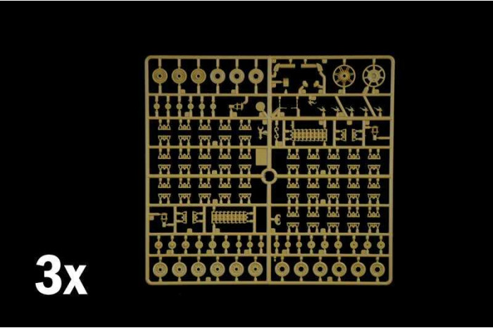 Model Kit military 6594 - Flakpanzer IV Ostwind (1:35)