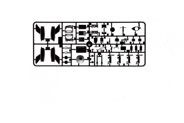 Model Kit letadlo 1468 - C-119K Stinger (1:72)