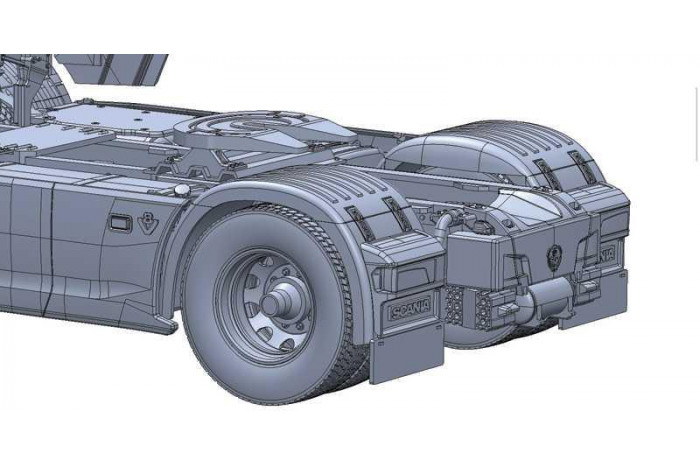 Model Kit truck 3961 - Scania 770 4x2 Normal Roof (1:24)