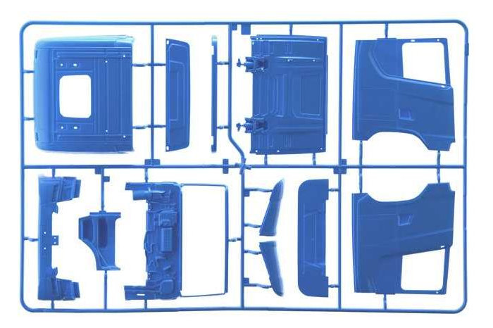 Model Kit truck 3961 - Scania 770 4x2 Normal Roof (1:24)