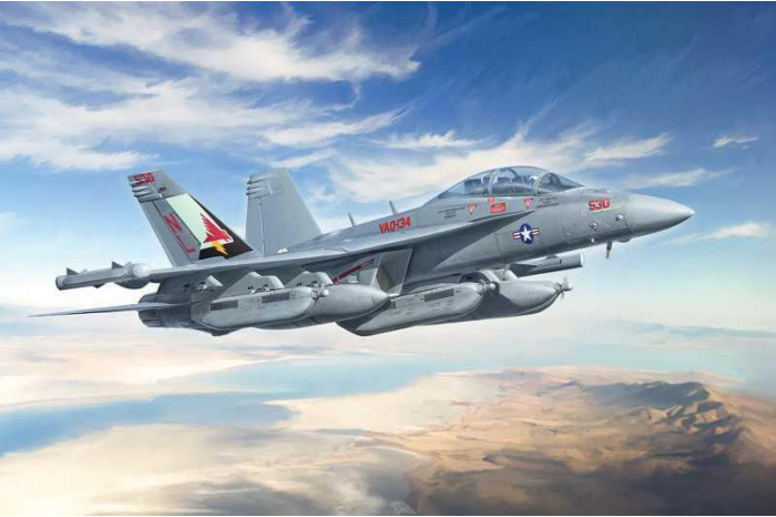 Model Kit letadlo 2824 - EA-18G Growler. (1:48)
