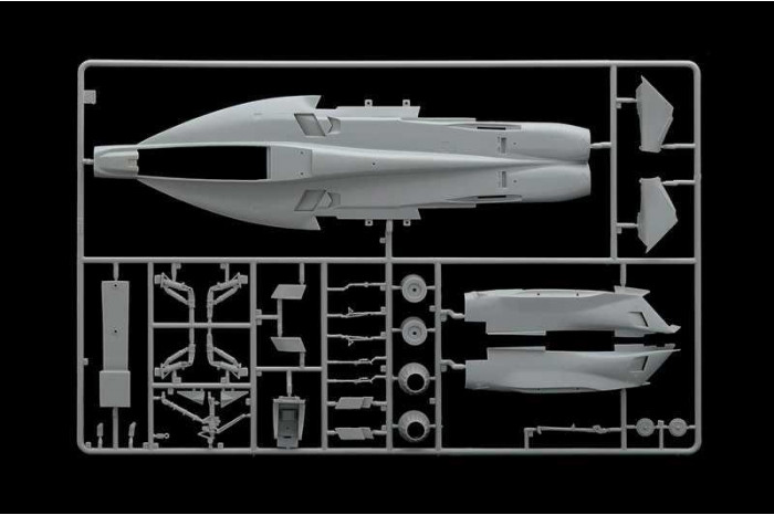 Model Kit letadlo 2824 - EA-18G Growler. (1:48)