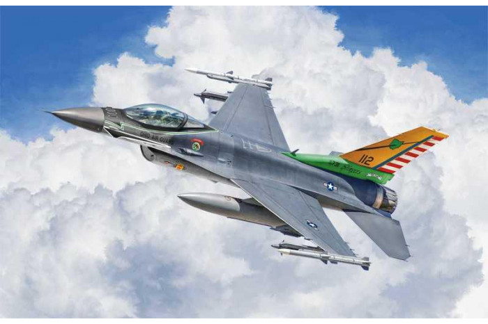 Model Kit letadlo 2825 - F-16C Fighting Falcon (1:48)