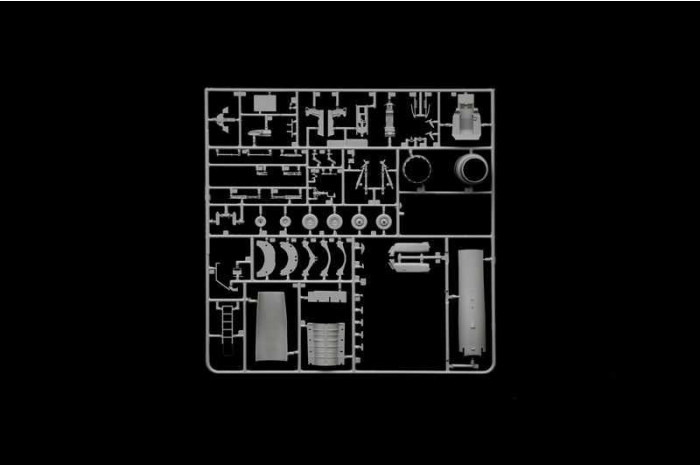 Model Kit letadlo 2825 - F-16C Fighting Falcon (1:48)