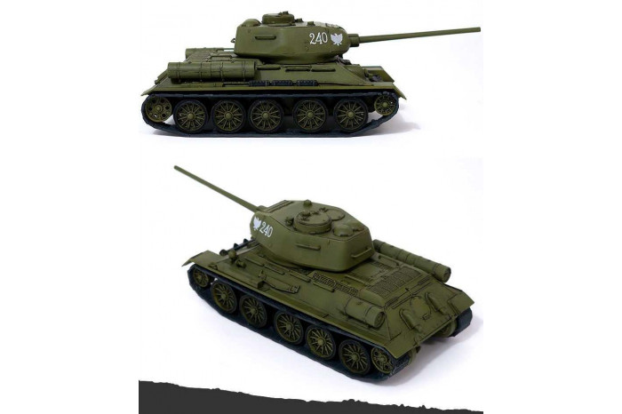 Model Kit tank 13421 - Soviet Medium Tank T-34-85 (1:72)