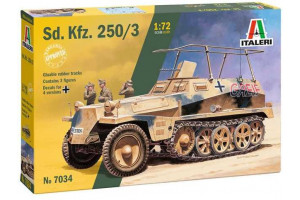 Model Kit military 7034 - Sd. Kfz. 250/3 (1:72)
