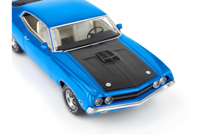 Plastic ModelKit MONOGRAM auto 4534 - 1970 Ford Torino Cobra (1:25)