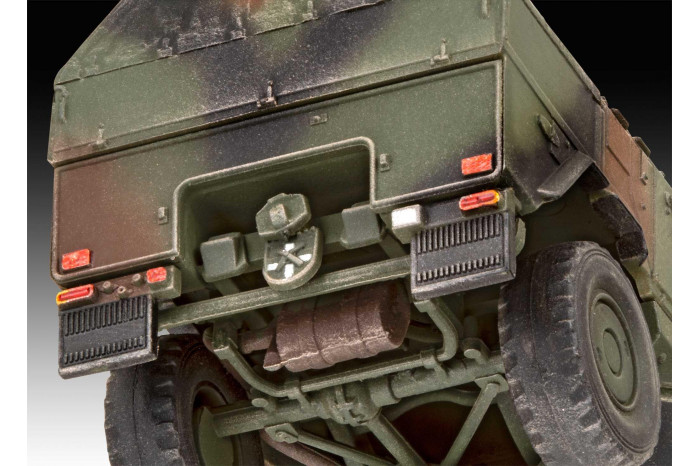 Plastic ModelKit military 03345 - ATF Dingo 1 (1:72)