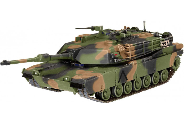 Plastic ModelKit tank 03346 - M1A2 Abrams (1:72)