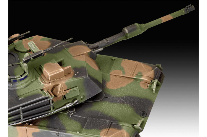 Plastic ModelKit tank 03346 - M1A2 Abrams (1:72)