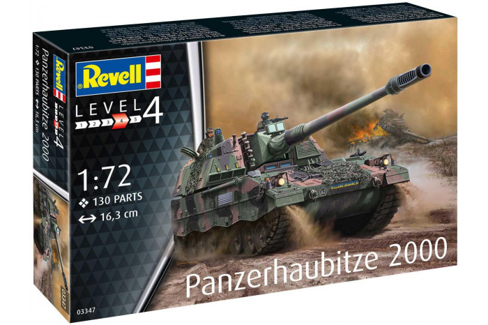 Plastic ModelKit military 03347 - Panzerhaubitze 2000 (1:72)