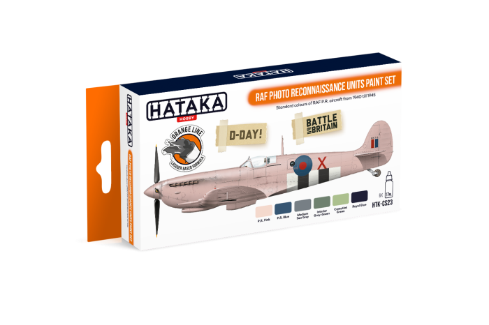 RAF Photo Reconnaissance Units - CS23