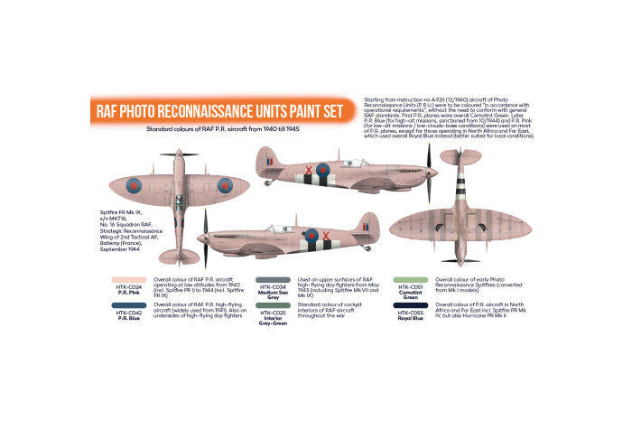 RAF Photo Reconnaissance Units - CS23