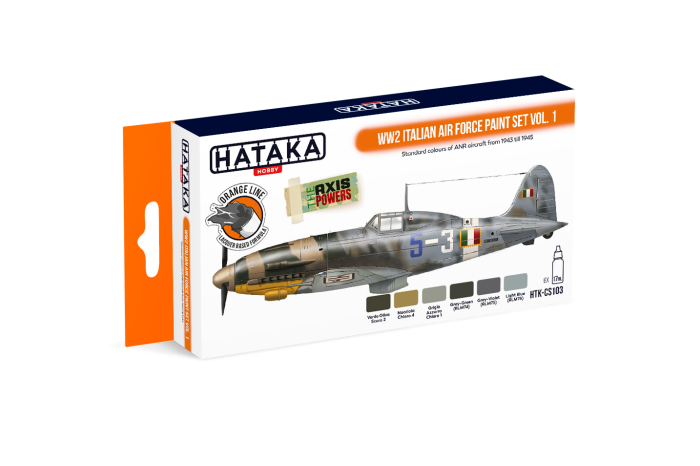 WW2 Italian Air Force vol.1 - CS103