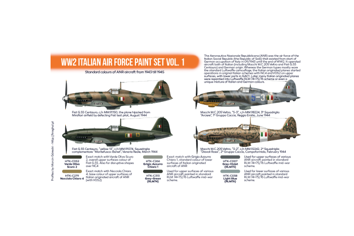 WW2 Italian Air Force vol.1 - CS103