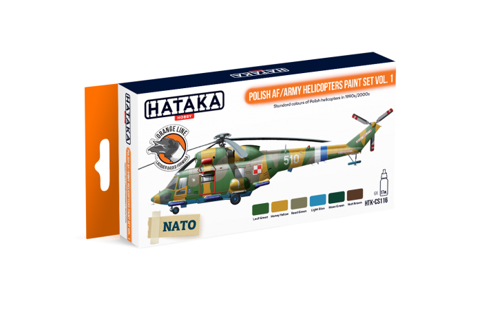 Polish AF / Army Helicopters vol.1 - CS116