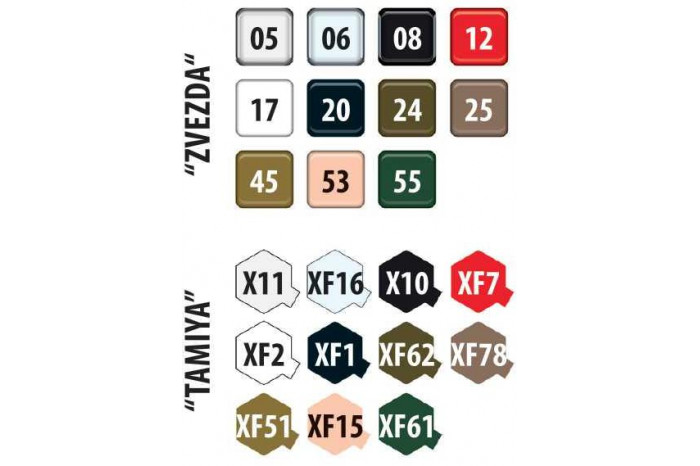 Model kit military 3664 - Dodge WC-52 (1:35)