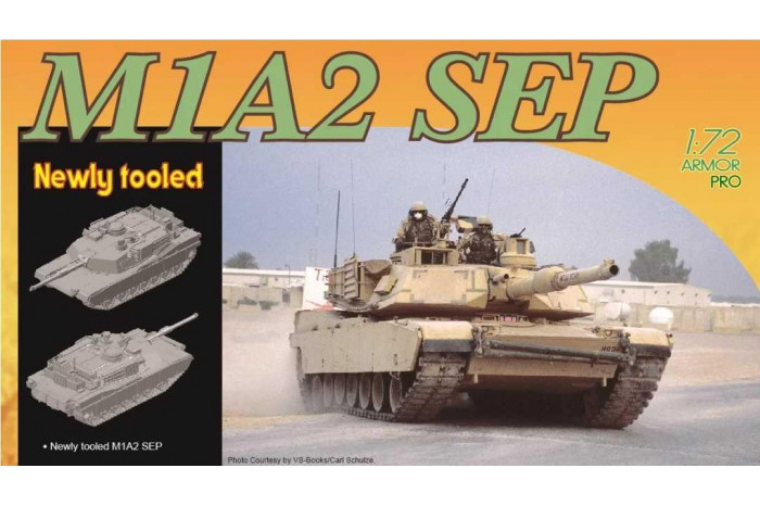 Model Kit tank 7495 - M1A2 SEP (1:72)