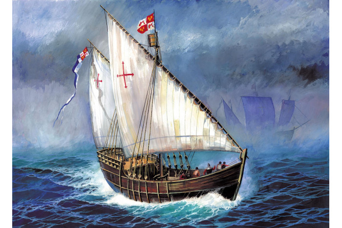 Model Kit loď 9005 - Caravel "Nina" (1:100)