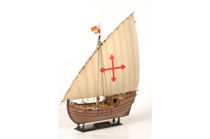 Model Kit loď 9005 - Caravel "Nina" (1:100)