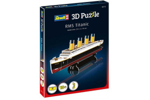 3D Puzzle REVELL 00112 - Titanic