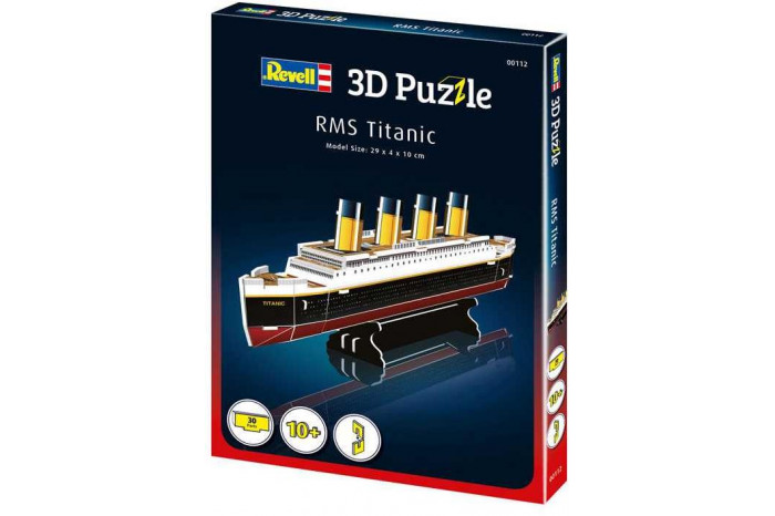 3D Puzzle REVELL 00112 - Titanic
