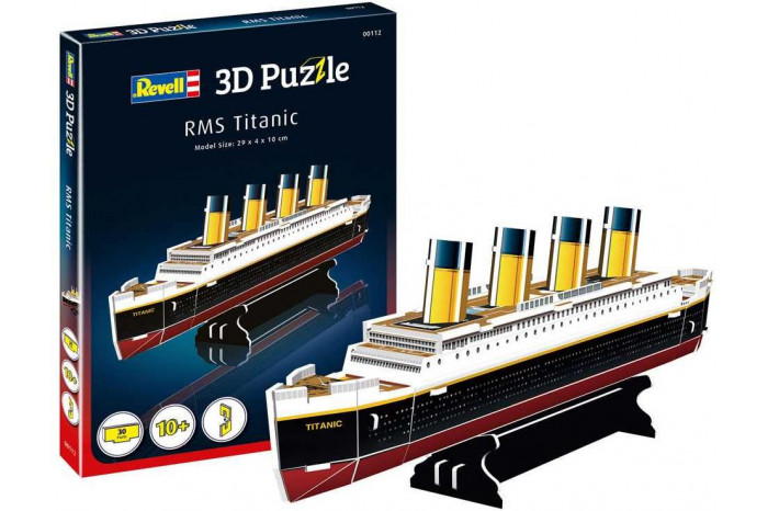 3D Puzzle REVELL 00112 - Titanic