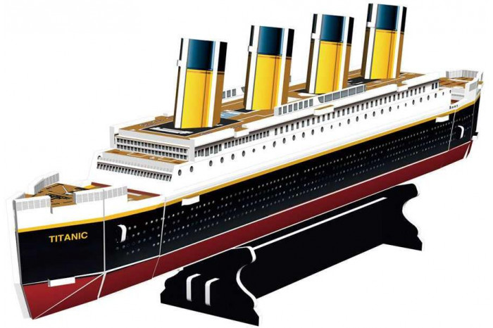 3D Puzzle REVELL 00112 - Titanic