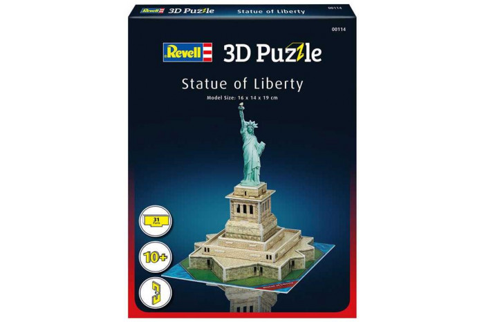 3D Puzzle REVELL 00114 - Statue of Liberty