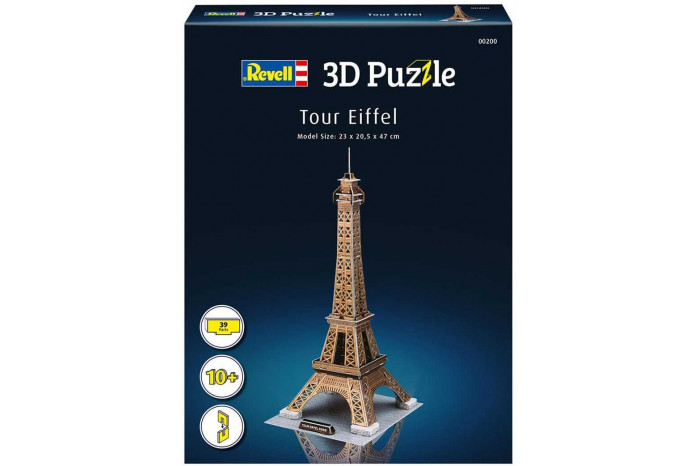 3D Puzzle REVELL 00200 - Eiffel Tower