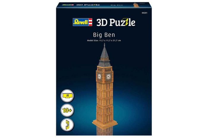 3D Puzzle REVELL 00201 - Big Ben