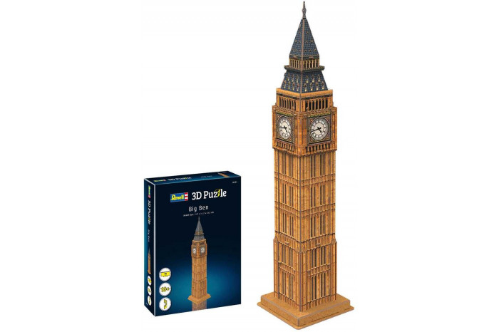 3D Puzzle REVELL 00201 - Big Ben