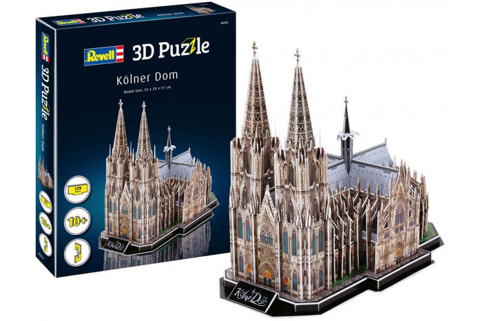 3D Puzzle REVELL 00203 - Cologne Cathedral