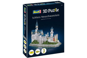 3D Puzzle REVELL 00205 - Neuschwanstein Castle