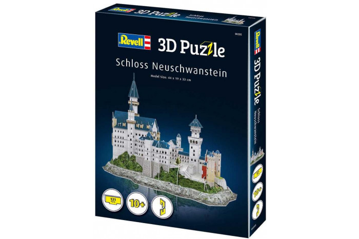 3D Puzzle REVELL 00205 - Neuschwanstein Castle