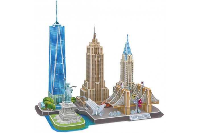 3D Puzzle REVELL 00142 - New York Skyline