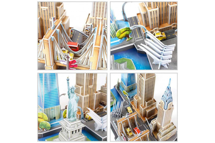 3D Puzzle REVELL 00142 - New York Skyline