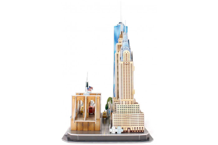 3D Puzzle REVELL 00142 - New York Skyline