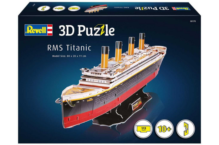 3D Puzzle REVELL 00170 - Titanic