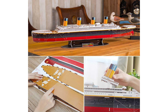 3D Puzzle REVELL 00170 - Titanic