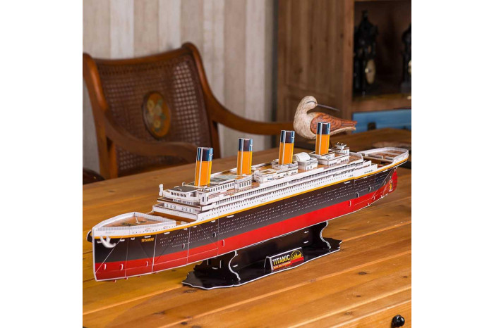 3D Puzzle REVELL 00170 - Titanic