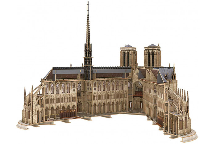 3D Puzzle REVELL 00190 - Notre Dame de Paris