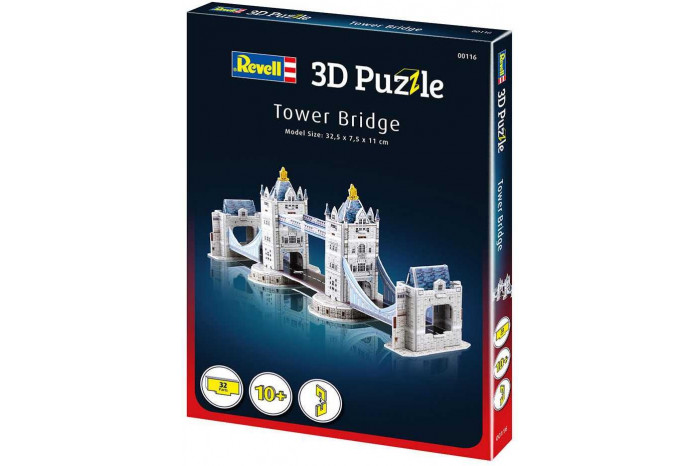 3D Puzzle REVELL 00116 - Tower Bridge