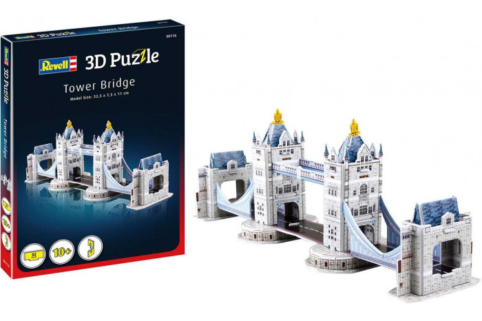 3D Puzzle REVELL 00116 - Tower Bridge
