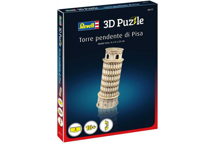 3D Puzzle REVELL 00117 - Torre pedente di Pisa